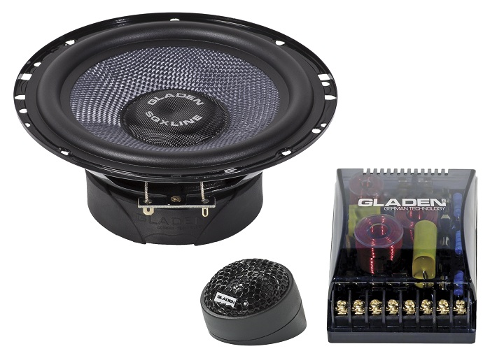 Gladen Audio SQX 130.   SQX 130.